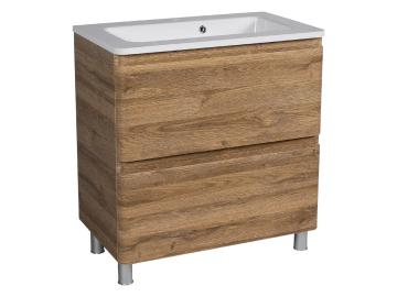 Modern Organic Bathroom Sink Vanity