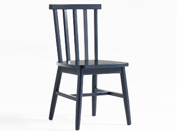 navy blue chair