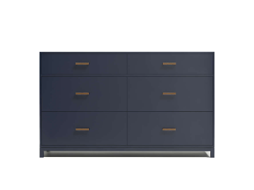 navy blue dresser