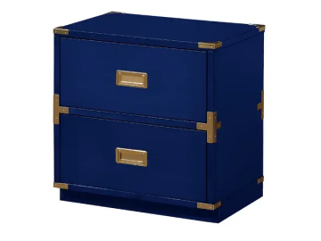 navy blue chest