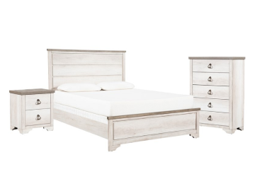 farmhouse guest bedroom set