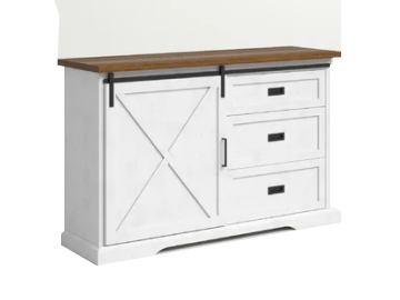 farmhouse guest bedroom dresser