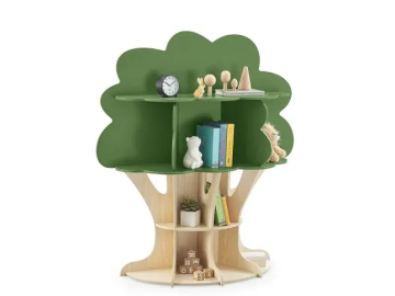 tree bookcase for green kidsa room