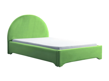 green kids bed