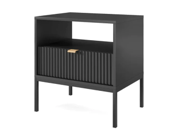 dark bedroom night stand