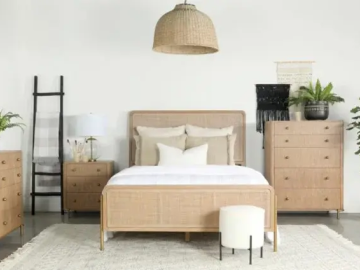 oragnic modern bed