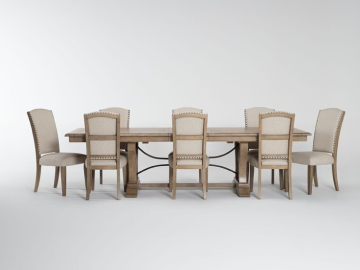 bobo farmhouse dining set 