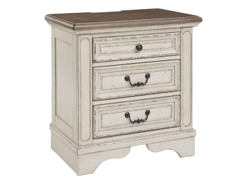 farmhouse queen bedroom nightstand