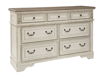 farmhouse queen bedroom  console