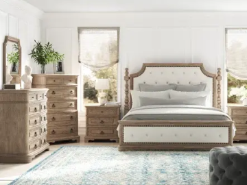 Farmhouse Master Bedroom set