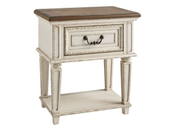 Farmhouse Master Bedroom nightstand