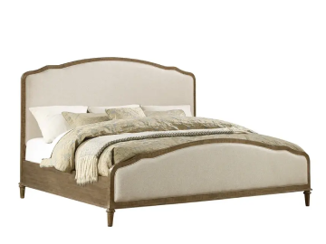 French Contemporary couple bed