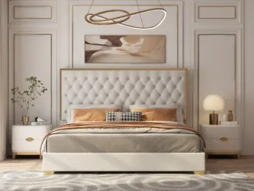 Luxury Hampton Style Bedroom set