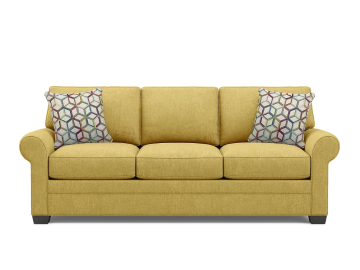 Mustard Living Room sofa