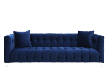 Navy Living Room sofa