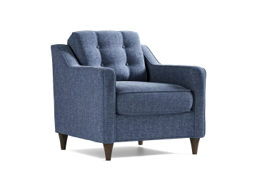 Navy Living Room armchair