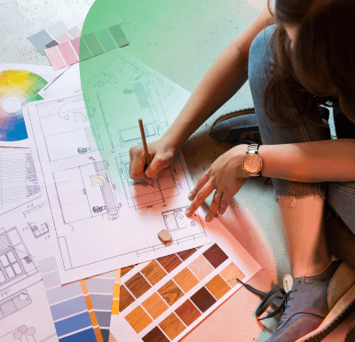 What you need to start learning in the online school for interior design